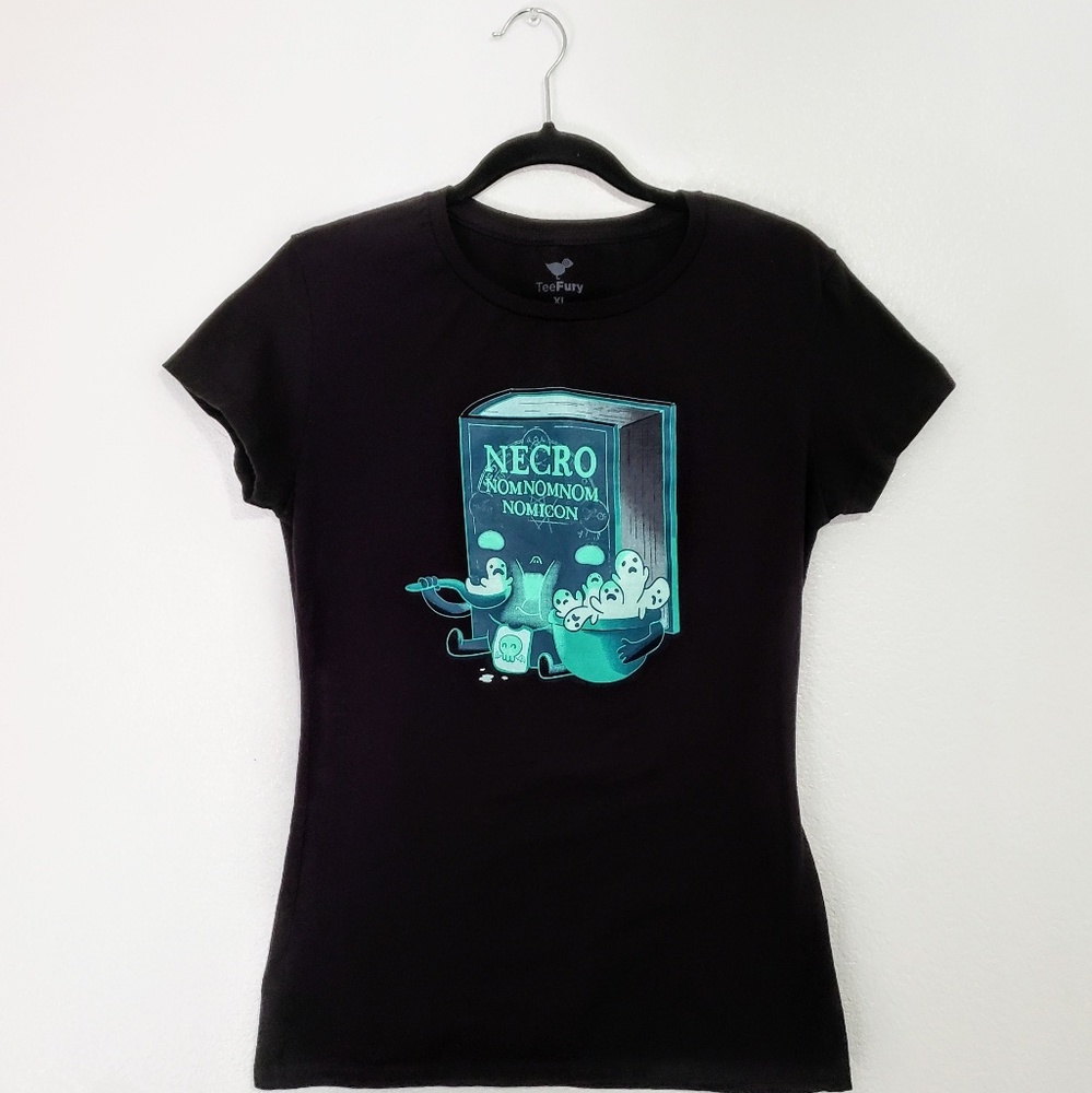 Necronomnomnomicon Women's Tshirt